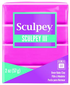 Sculpey III 57 g hot pink